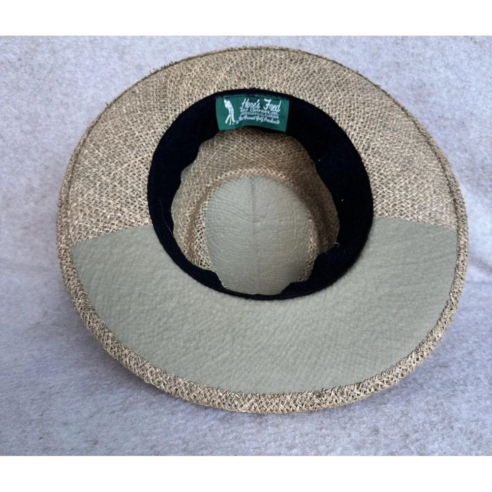 Here's Fred Golf Hat Gator Logo One‎ Size Jacksonville,FL 1996